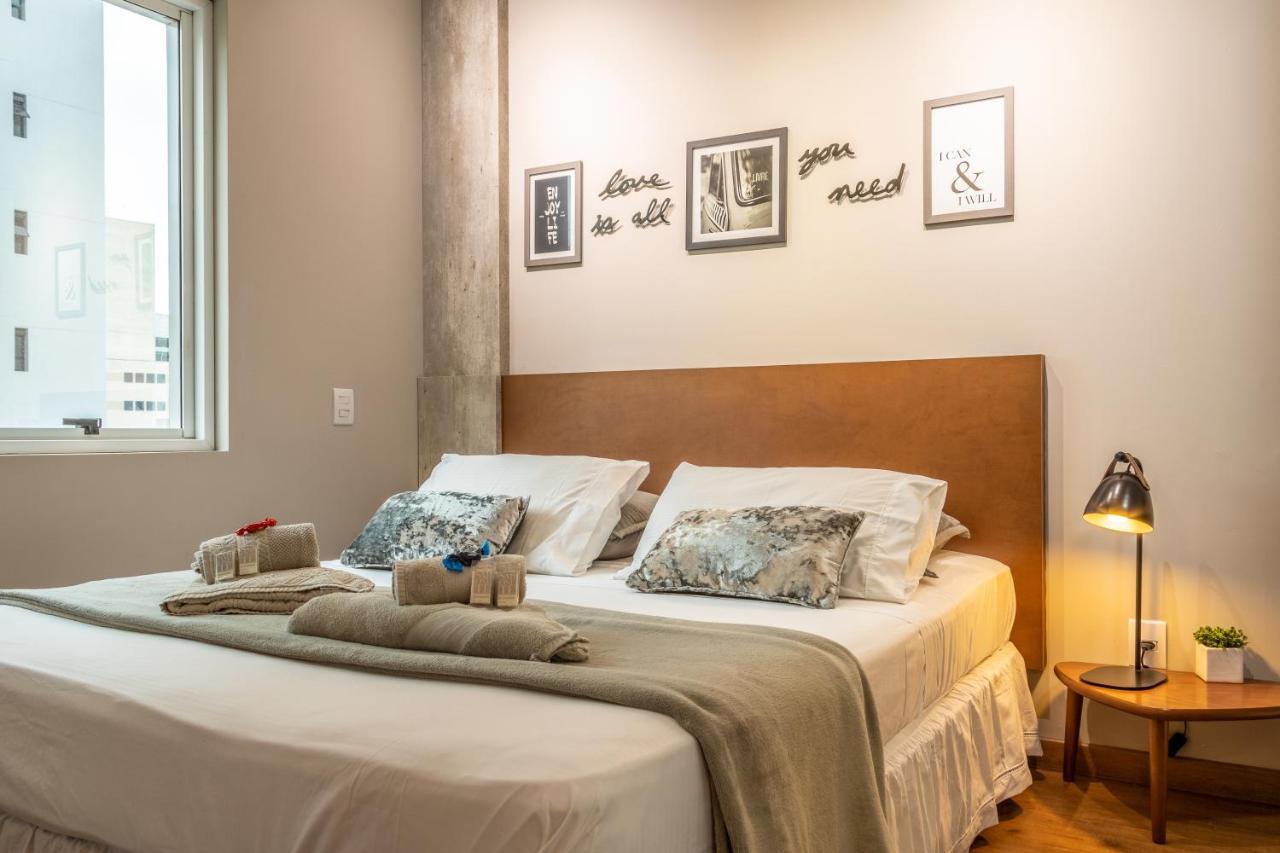 806 - Rentaqui - Flat Studio Bela Cintra Elegance - Consolacao São Paulo Exteriör bild